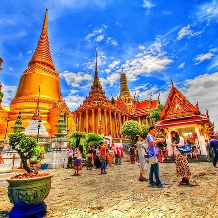 โกอินน์ ตรอกข้าวสาร Go Inn Khaosan Road Bangkok Luaran gambar