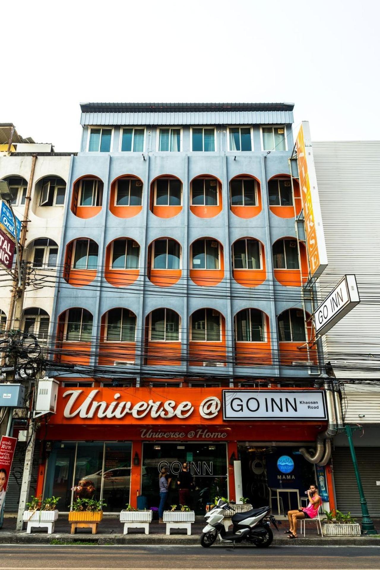โกอินน์ ตรอกข้าวสาร Go Inn Khaosan Road Bangkok Luaran gambar